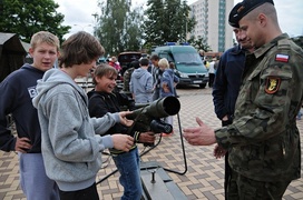 Zabawa z żołnierzami