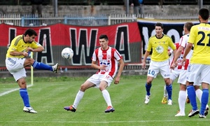 Olimpia lepsza od Resovii (piłka nożna)