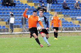 Znicz zgaszony przez Concordię (piłka nożna)