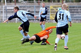 Znicz zgaszony przez Concordię (piłka nożna)