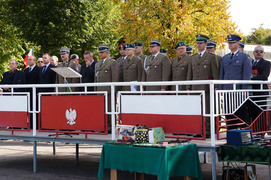 Batalion zlikwidowany, żołnierze na walizkach