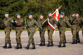 Batalion zlikwidowany, żołnierze na walizkach