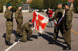 Batalion zlikwidowany, żołnierze na walizkach