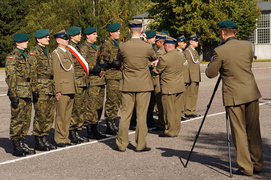 Batalion zlikwidowany, żołnierze na walizkach