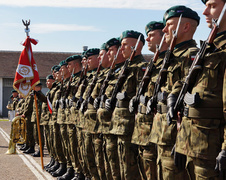 Batalion zlikwidowany, żołnierze na walizkach