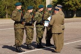 Batalion zlikwidowany, żołnierze na walizkach