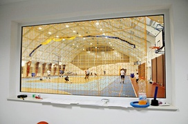 Nowa hala cieszy sportowców