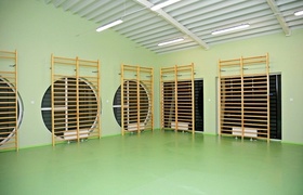 Nowa hala cieszy sportowców