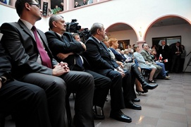 Jarosław Kaczyński w Elblągu
