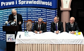 Jarosław Kaczyński w Elblągu Jarosław Kaczyński w Elblągu