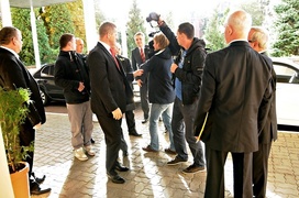 Jarosław Kaczyński w Elblągu