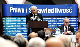 Jarosław Kaczyński w Elblągu