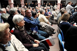 Jarosław Kaczyński w Elblągu