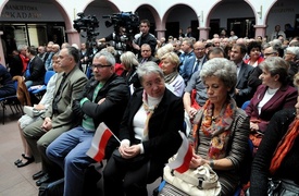 Jarosław Kaczyński w Elblągu