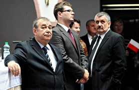 Jarosław Kaczyński w Elblągu