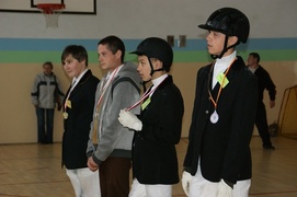 Medalowa jazda konna uczniów SOSW Nr 1