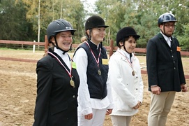 Medalowa jazda konna uczniów SOSW Nr 1