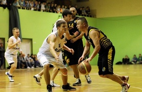 Koszykarze Truso wygrali pierwszy mecz