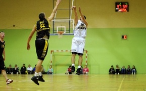 Koszykarze Truso wygrali pierwszy mecz