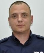 Nr 29. asp. Daniel Różański,Posterunek Policji w Tolkmicku. Miejscowości: Huta Żuławska, Majewo, Milejewo, Ogrodniki, Rychnowy, Zajączkowo