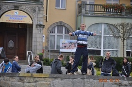 Traperska przygoda gimnazjalistów