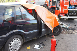 Śmiertelny wypadek w Szopach