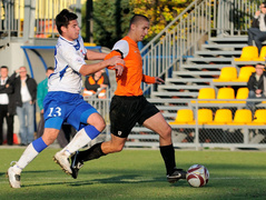 Concordia przegrała z Wisłą (piłka nożna)