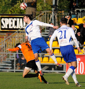 Concordia przegrała z Wisłą (piłka nożna)