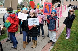 Dzieci ogłosiły strajk!