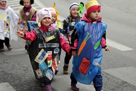 Dzieci ogłosiły strajk!