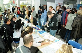 Trwają Europejskie Targi Kariery i Pracy