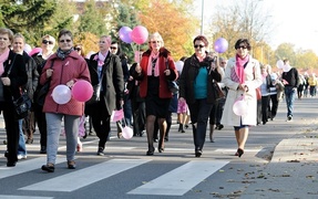 Elbląg się zaróżowił