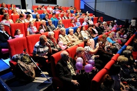 Elbląg się zaróżowił