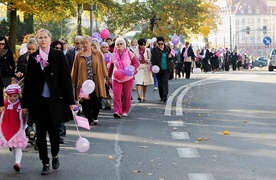 Elbląg się zaróżowił