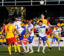 Trzecia porażka Olimpii (piłka nożna)