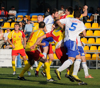 Trzecia porażka Olimpii (piłka nożna)