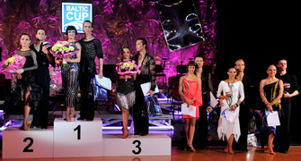 Sobota na Baltic Cup!