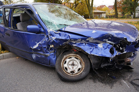 Wypadek na Niepodległości: dwie osoby ranne