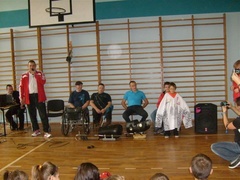 Niecodzienni goście w SP 19