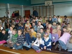 Niecodzienni goście w SP 19