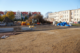Orliki w budowie