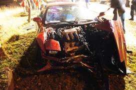 Wypadek na Łęczyckiej: cztery osoby ranne