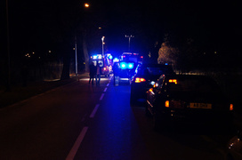 Wypadek na Łęczyckiej: cztery osoby ranne