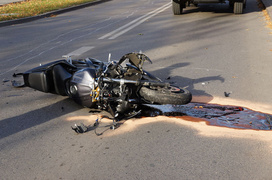 Wypadek na Mickiewicza: jedna osoba ranna
