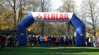 Odbył się Elbląski Półmaraton Bażant 2012