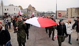 Cieszmy się z tego, że żyjemy w wolnym kraju