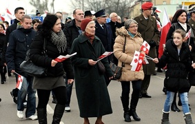 Cieszmy się z tego, że żyjemy w wolnym kraju