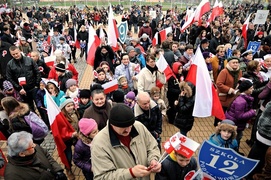 Cieszmy się z tego, że żyjemy w wolnym kraju