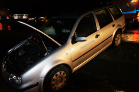 Kazimierzowo: karambol z udziałem pięciu aut