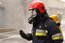 Alarm w browarze. To tylko ćwiczenia